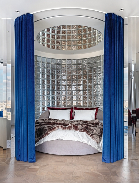 Квартира певицы Славы: разрушающий шаблоны интерьер