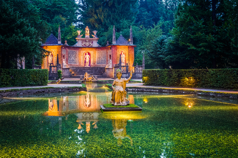 Стоит посетить: 5 выдающихся садов Австрии