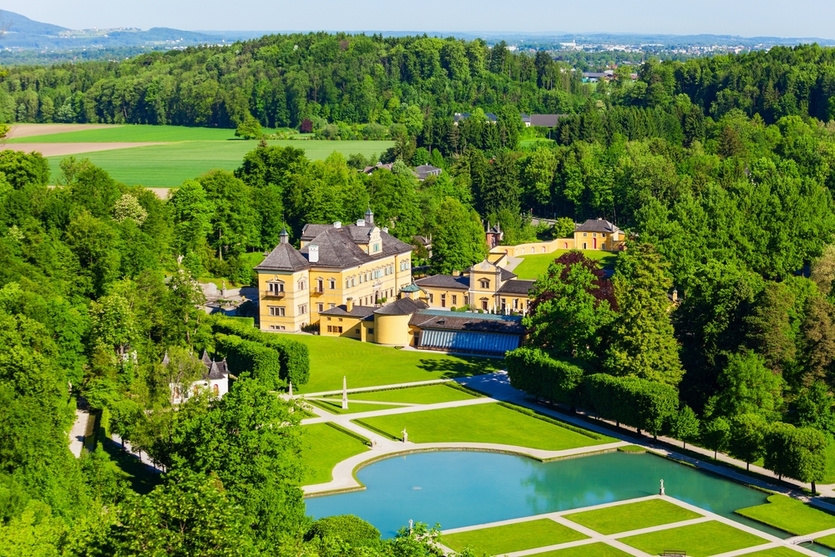 Стоит посетить: 5 выдающихся садов Австрии