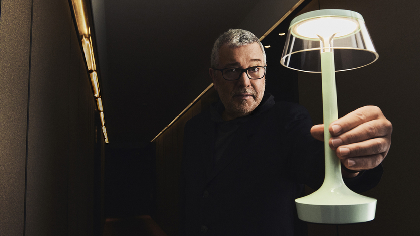 Филипп Старк: переиздание культового светильника