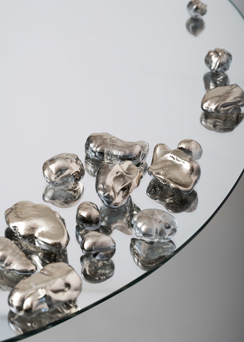 Зеркало в стиле дюн — в арт-гостиную