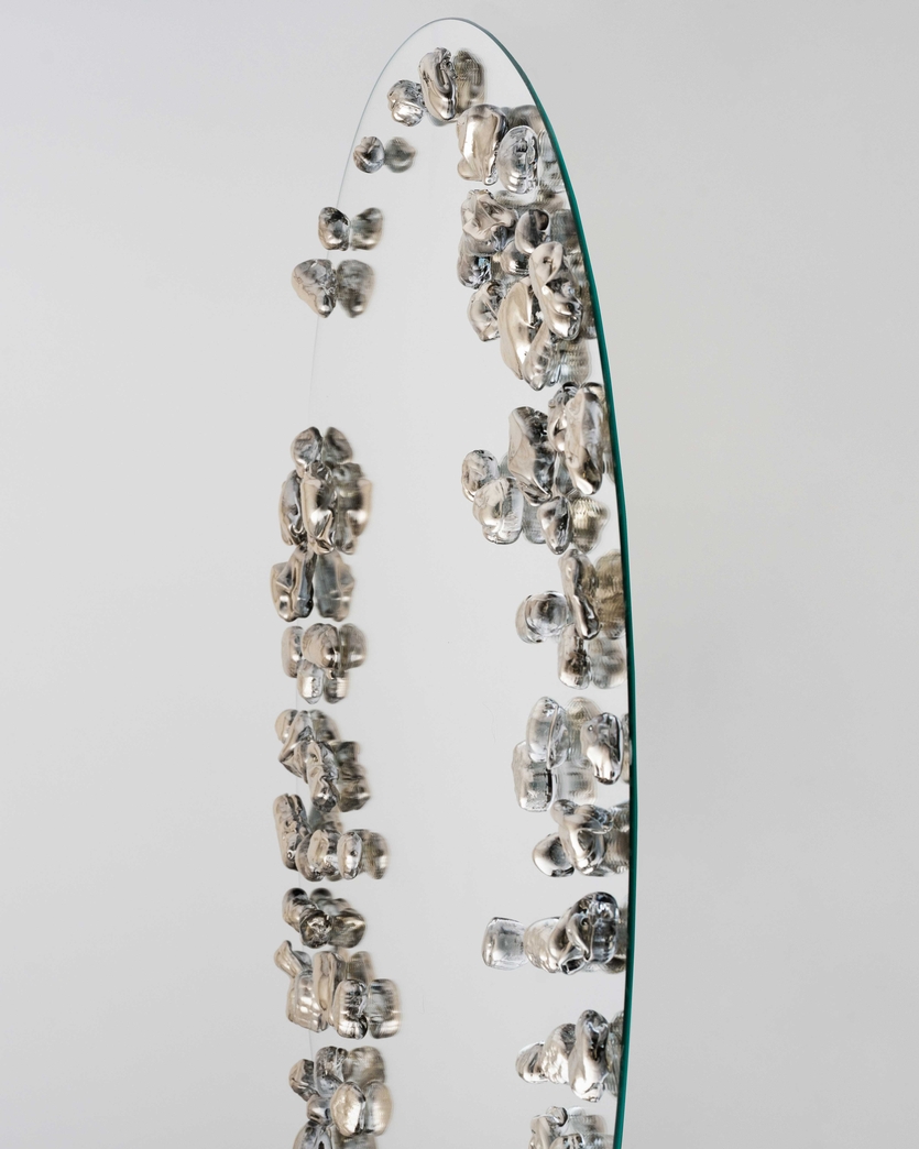 Зеркало в стиле дюн — в арт-гостиную