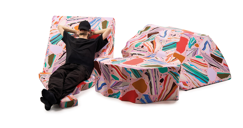 Икона дизайна — в авторской версии модной британки