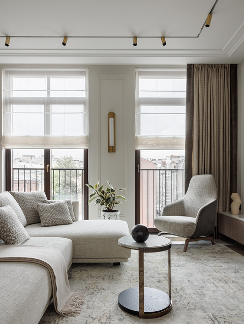 Какие гостиные хотят заказчики? 5 мнений дизайнеров