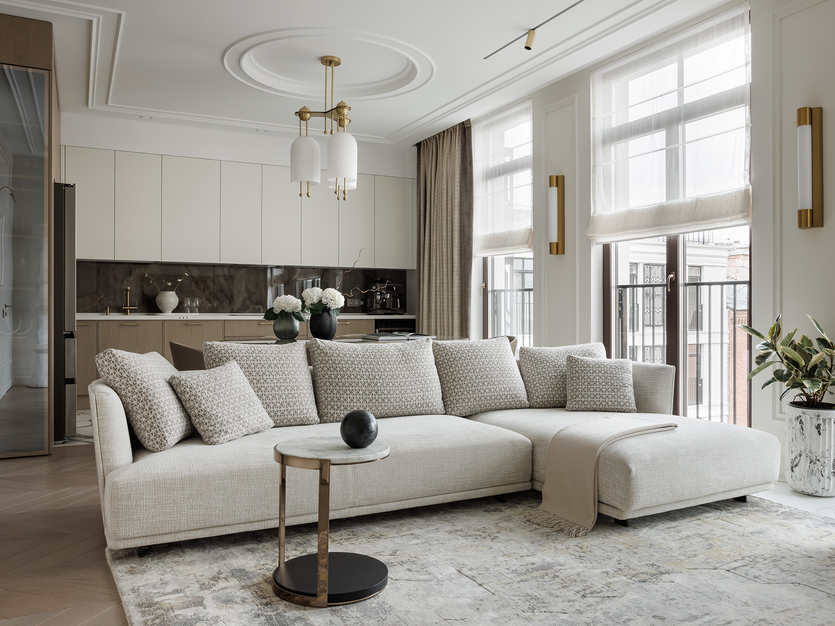 Какие гостиные хотят заказчики? 5 мнений дизайнеров