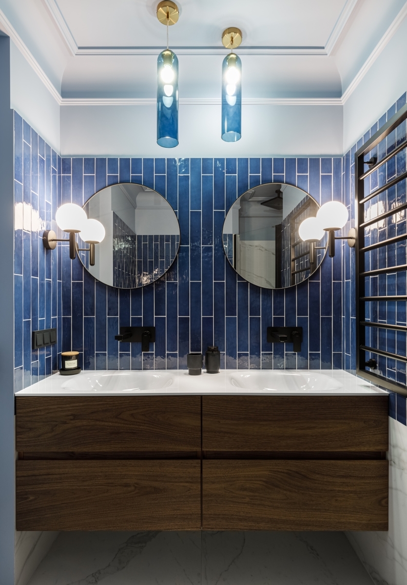 Элегантная эклектика в ритме Jazz: квартира для семьи