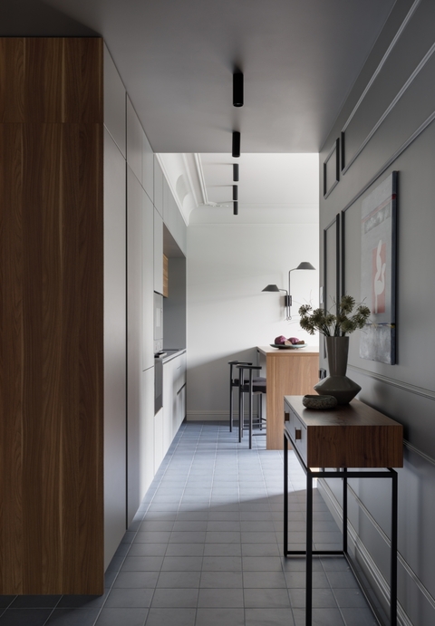 Элегантная эклектика в ритме Jazz: квартира для семьи