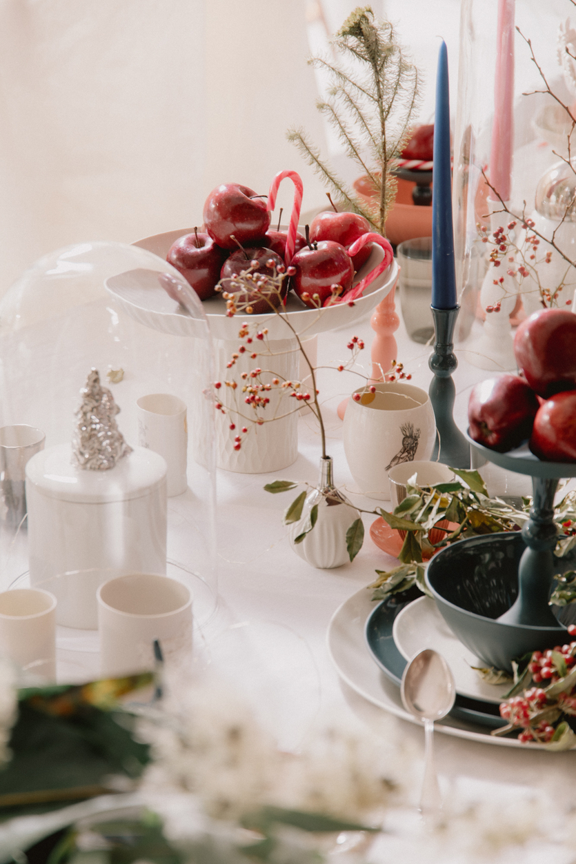 Крафтовый фарфор из Австрии — для новогодней сервировки