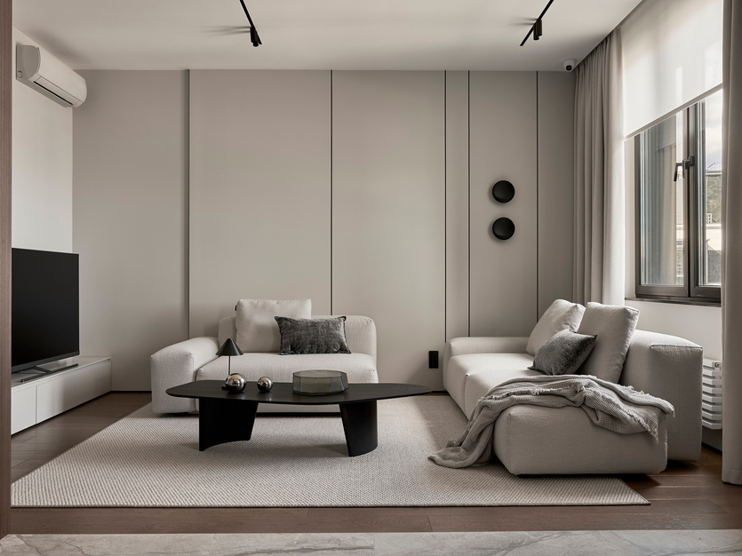 Красота тишины: интерьер, который дышит