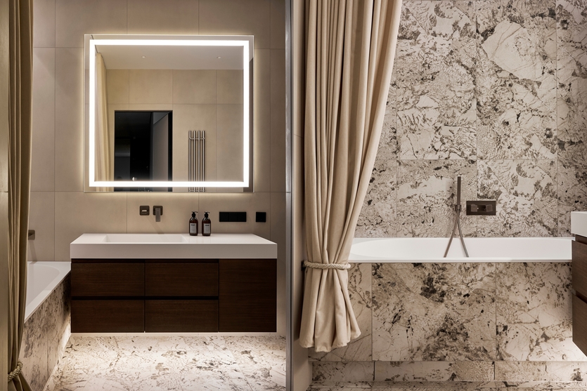 Красота тишины: интерьер, который дышит