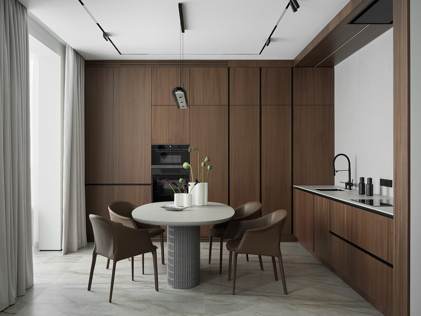 Красота тишины: интерьер, который дышит