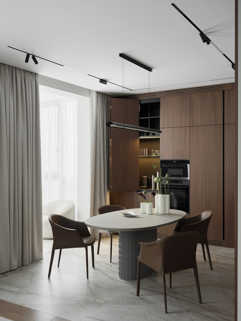 Красота тишины: интерьер, который дышит