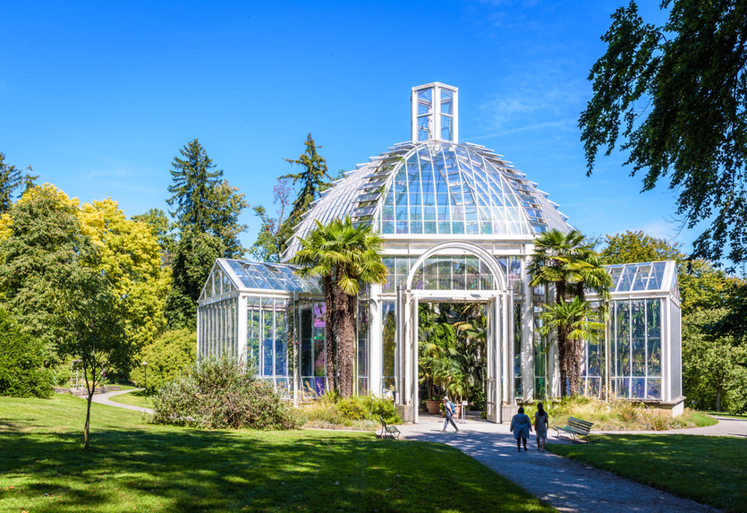 5 самых красивых парков и садов Швейцарии