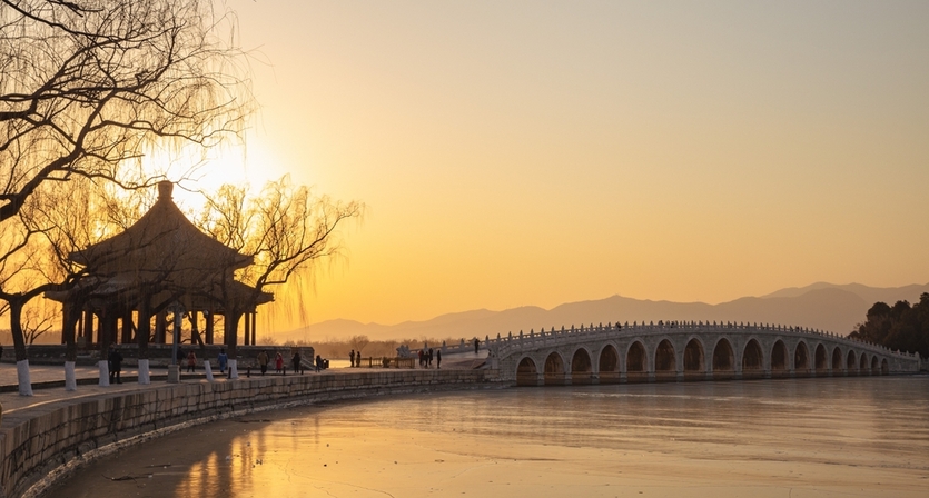 5 самых красивых парков Китая