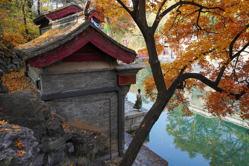 5 самых красивых парков Китая