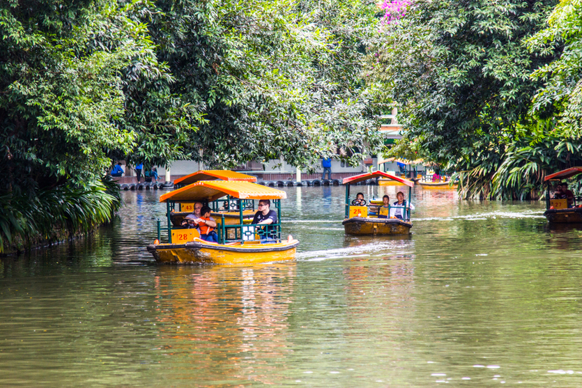 5 самых красивых парков Китая