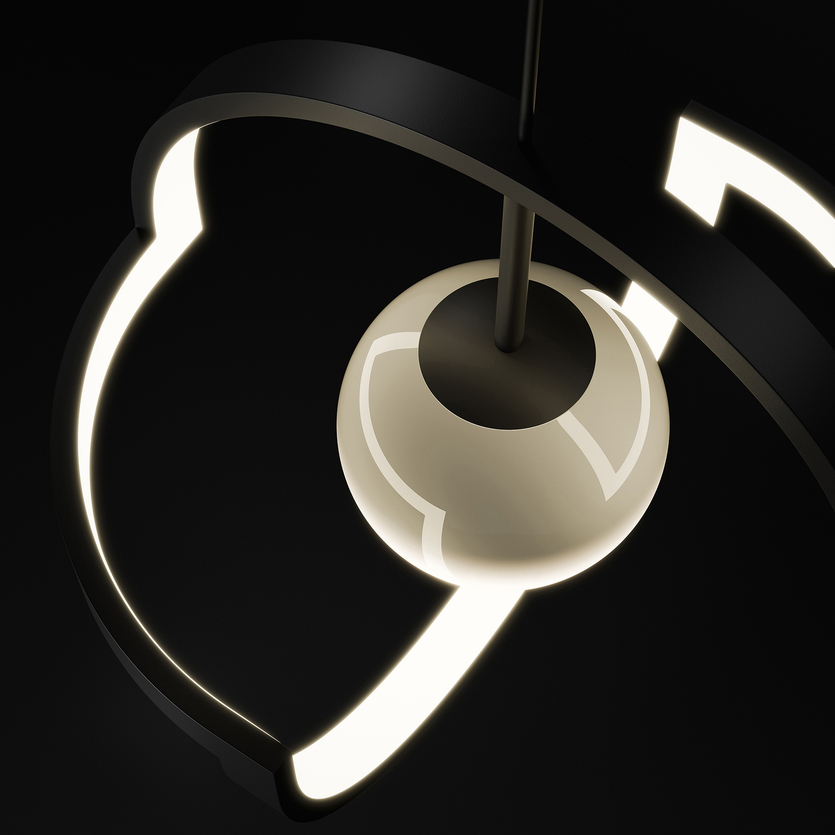 Концептуальный светильник в интерьер: новинка Maytoni