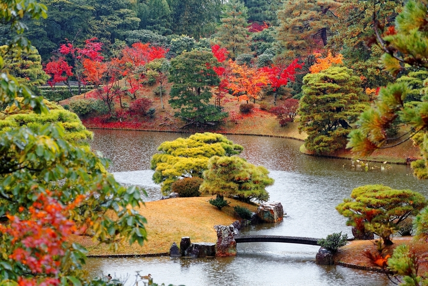 Созерцание, гармония и вечность: 5 культовых садов Японии
