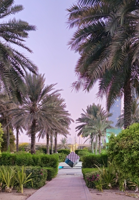 5 cадов и парков ОАЭ: новые ориентиры ландшафтного дизайна
