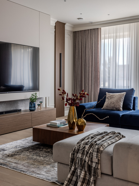 Дизайн гостиной в 2026 году: во что стоит инвестировать