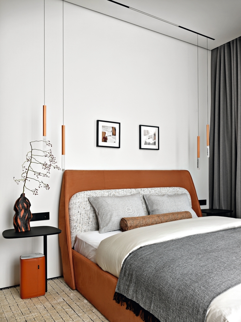 Уютный таунхаус в светлых тонах с природными акцентами