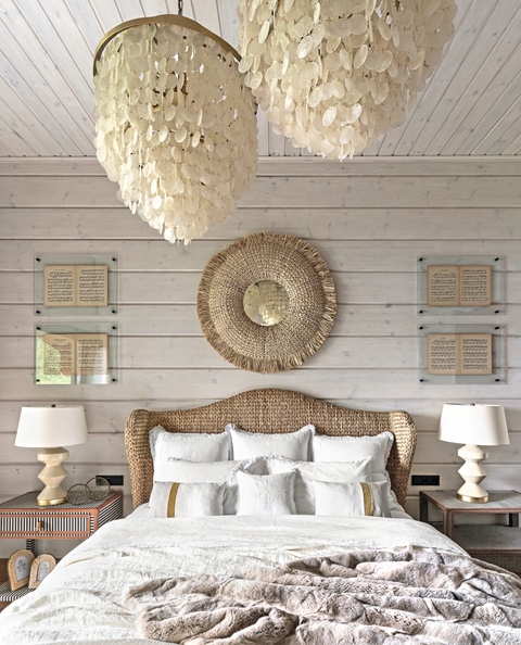 Современное шале: большой дом у озера для семьи