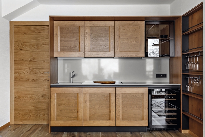 Квартира с атмосферой загородного дома на Красной Поляне