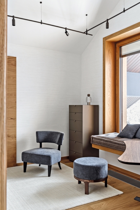 Квартира с атмосферой загородного дома на Красной Поляне