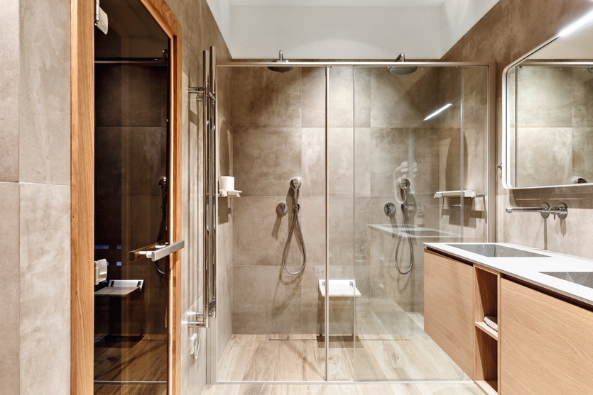 Квартира с атмосферой загородного дома на Красной Поляне