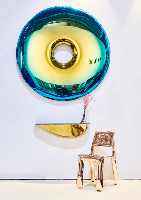 От макраме до футуризма: 5 главных трендов дизайна из Парижа