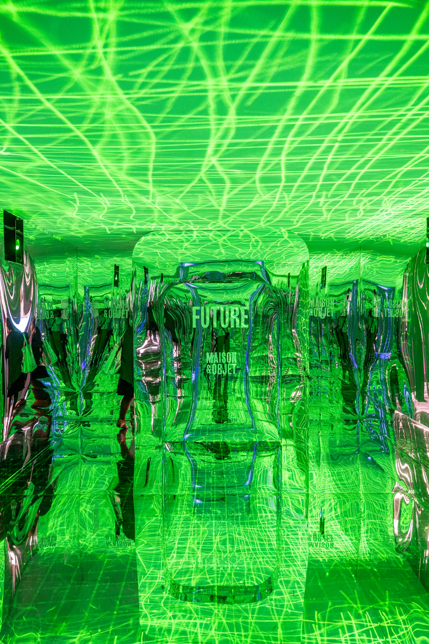 От макраме до футуризма: 5 главных трендов дизайна из Парижа