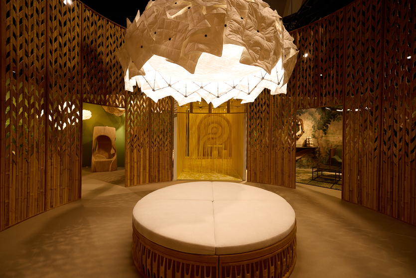 От макраме до футуризма: 5 главных трендов дизайна из Парижа