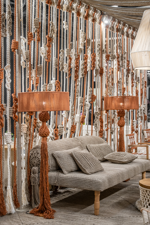 От макраме до футуризма: 5 главных трендов дизайна из Парижа