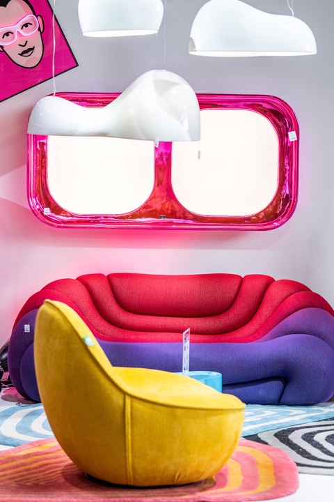 От макраме до футуризма: 5 главных трендов дизайна из Парижа