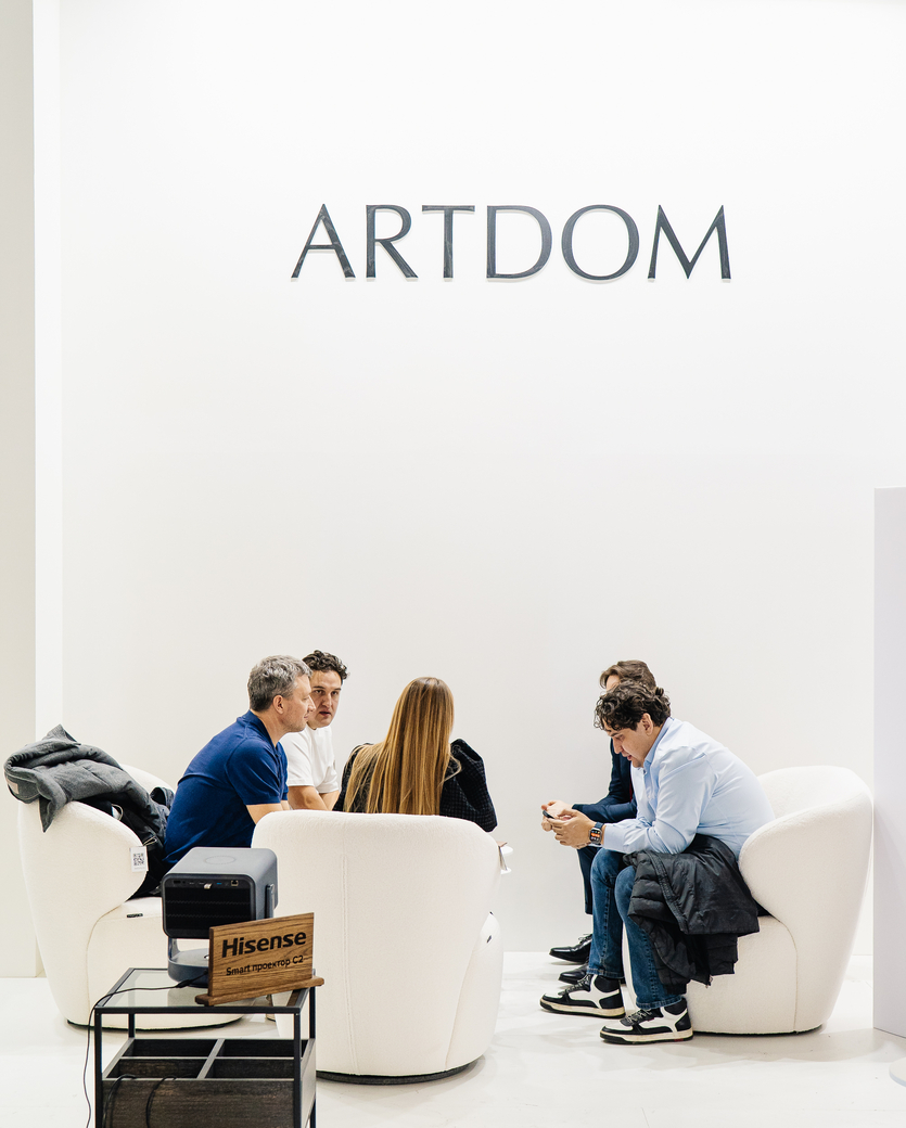 ​ARTDOM 2026. Чувствовать дизайн. Пятая юбилейная выставка открывает дизайн через ощущения