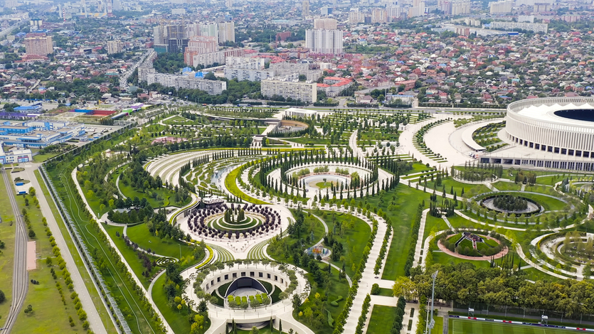 5 парков России, в которых вы захотите побывать