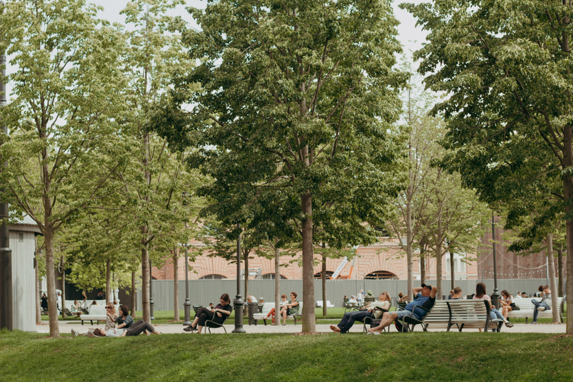 5 парков России, в которых вы захотите побывать