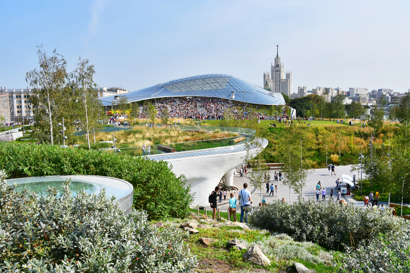 5 парков России, в которых вы захотите побывать