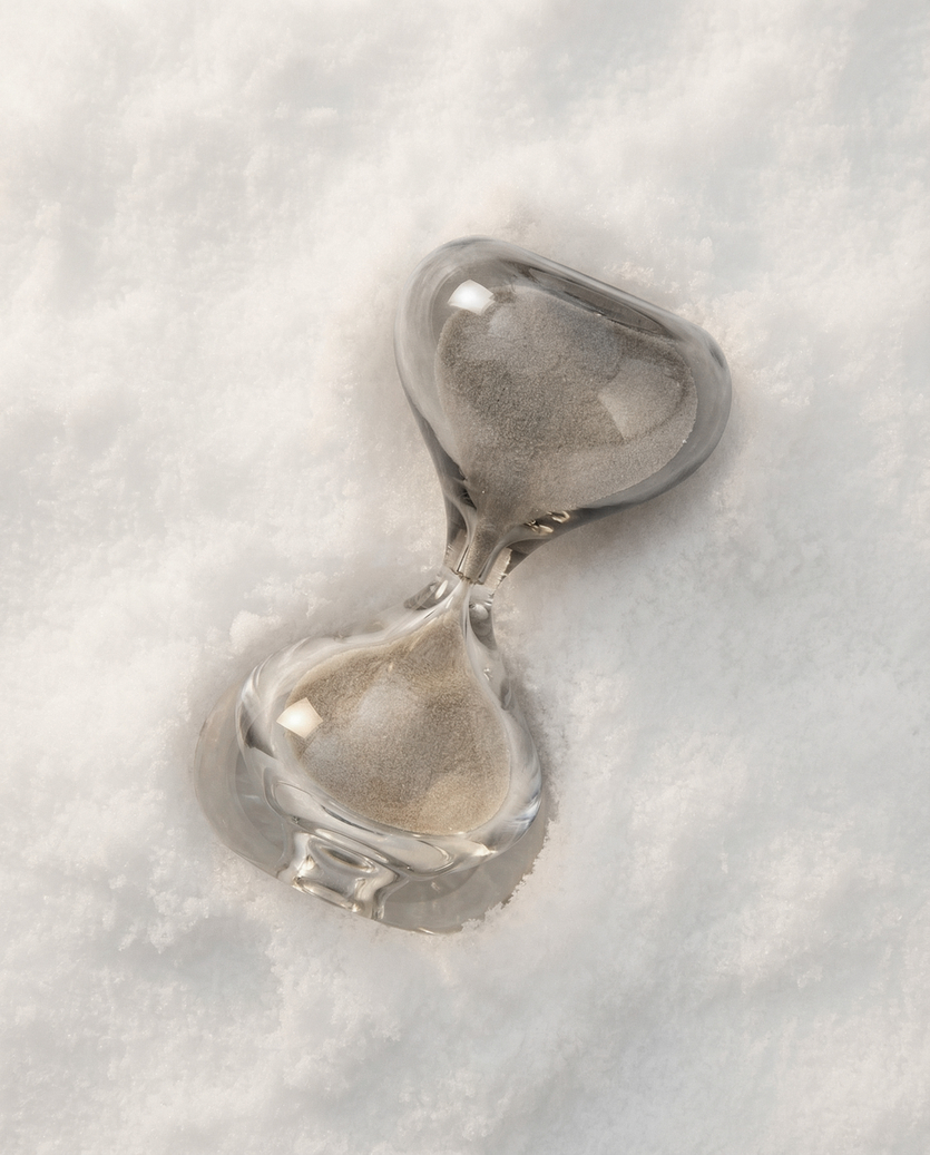 Дизайн по погоде: «снежная» коллекция стекла