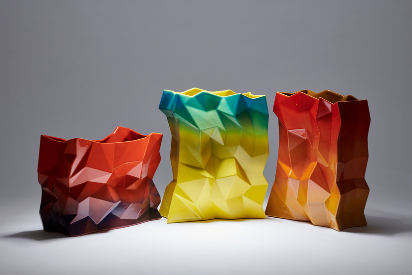 Включение из Парижа: вазы, как в компьютерной игре