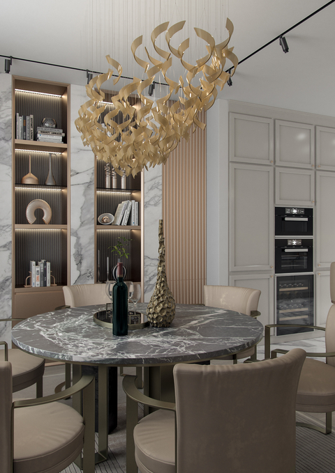 Дизайн кухни в 2026 году: во что стоит инвестировать