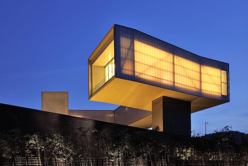 5 музеев в Китае от звездных архитекторов