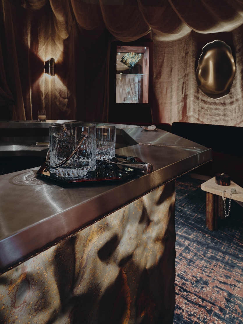 Декаданс 21 века: концепт бара в стиле нео ар-деко