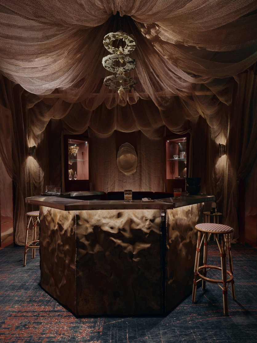 Декаданс 21 века: концепт бара в стиле нео ар-деко