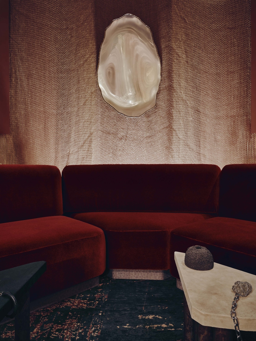 Декаданс 21 века: концепт бара в стиле нео ар-деко