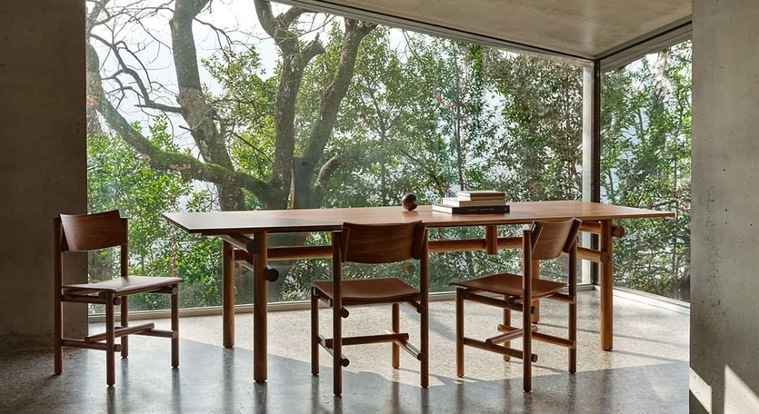 Деревянная мебель — от современного модерниста