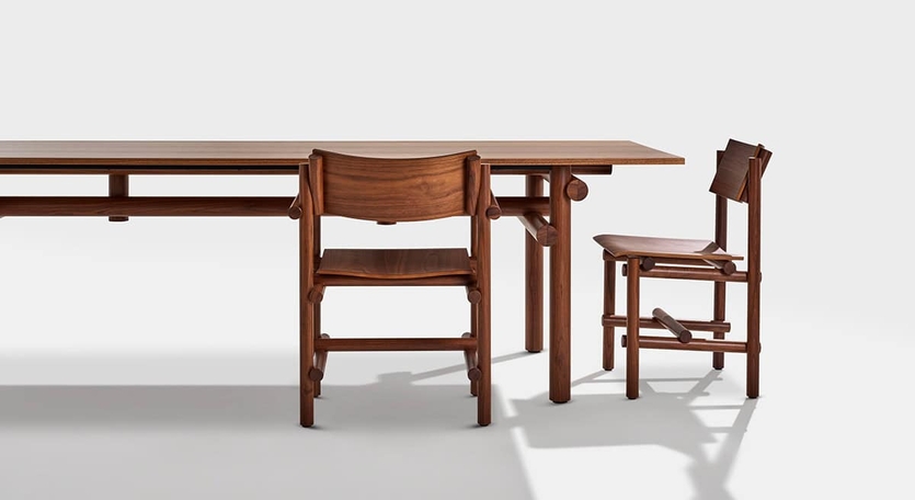 Деревянная мебель — от современного модерниста