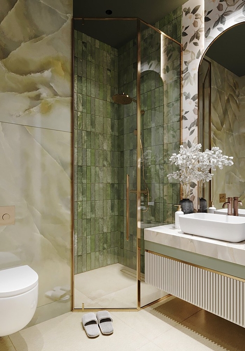 Дизайн санузла в 2026 году: во что стоит инвестировать