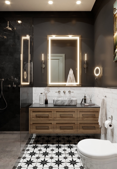 Дизайн санузла в 2026 году: во что стоит инвестировать