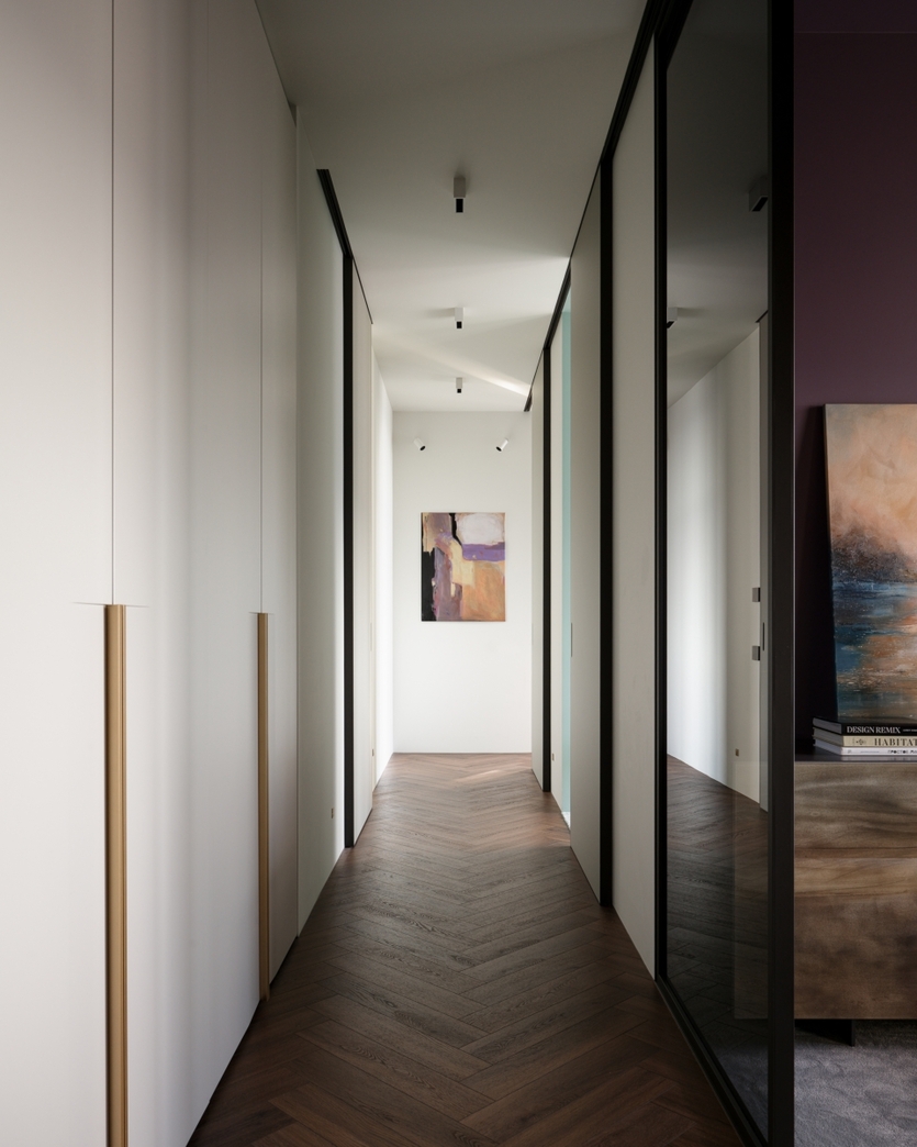 Панорамная квартира со спа-зоной и видом на Обь